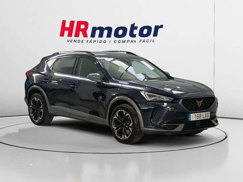Azul Usado 2022 Cupra Formentor SUV | 21.490 € (Buen precio) - Imagen 1/4