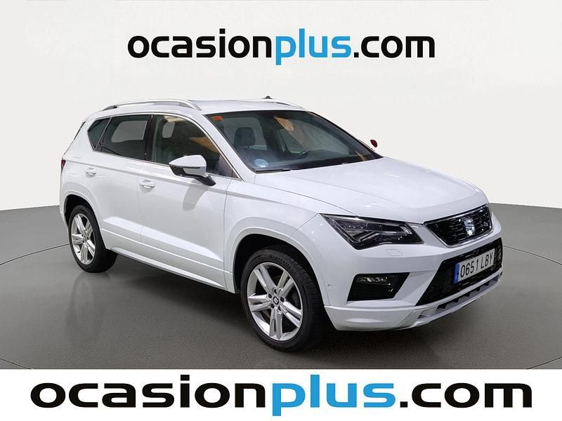 Usado Seat Ateca FR 150 CV (110 kW) 2019 Blanco SUV
