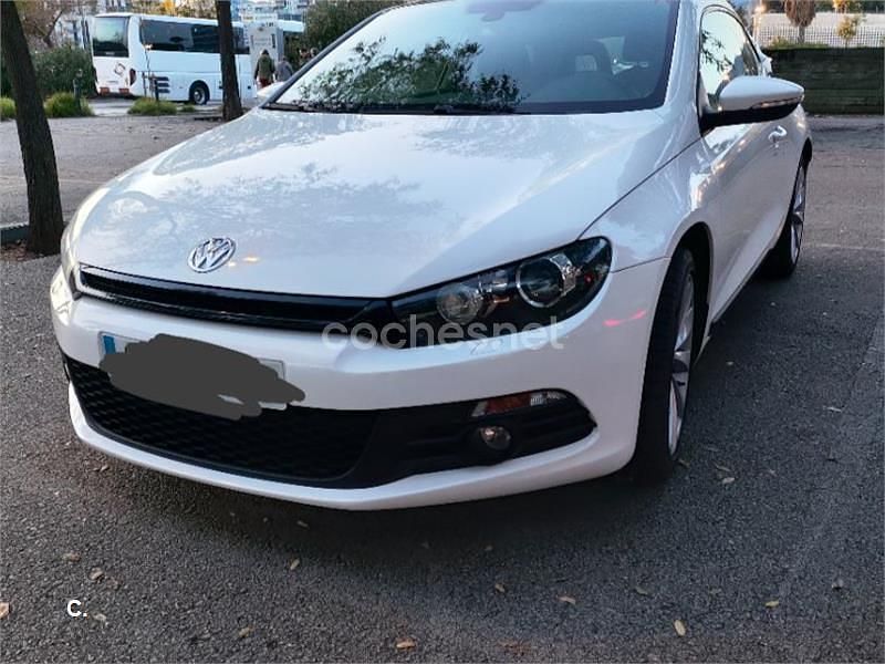 Blanco Usado 2010 VW Scirocco Coupe | 9000 € (Buen precio) - Imagen 1/4