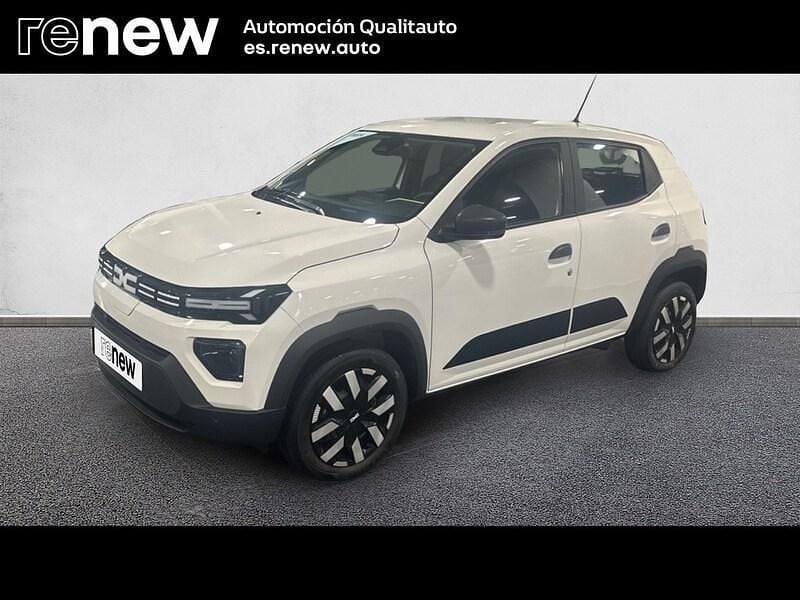 Ny Dacia Spring Business 47 kW (65 HK) 2025 Vit Halvkombi