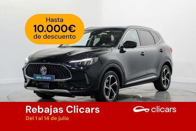 Negro Usado 2024 MG HS Luxury SUV | 18.190 € (Super precio) - Imagen 1/1