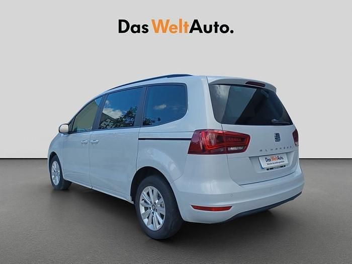 Gris Usado 2019 Seat Alhambra Ecomotive Monovolumen | 24.900 € (Precio justo) - Imagen 1/4