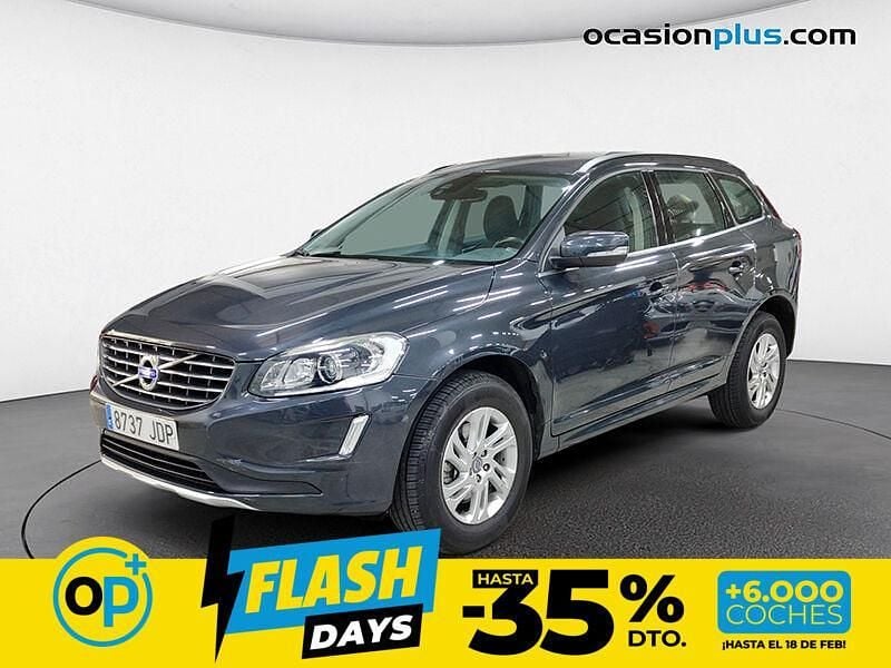 Usado Volvo XC60 Momentum 181 CV (133 kW) 2015 Gris SUV
