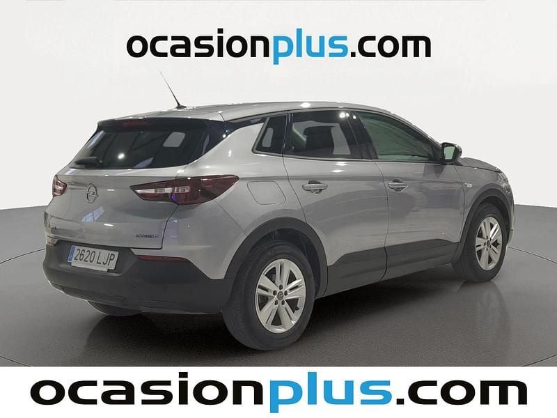 Usado Opel Grandland X Selective 130 CV (95 kW) 2020 Gris SUV