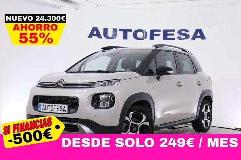 Blanco Usado 2018 Citroën C3 Aircross Shine SUV | 10.850 € (Buen precio) - Imagen 1/4