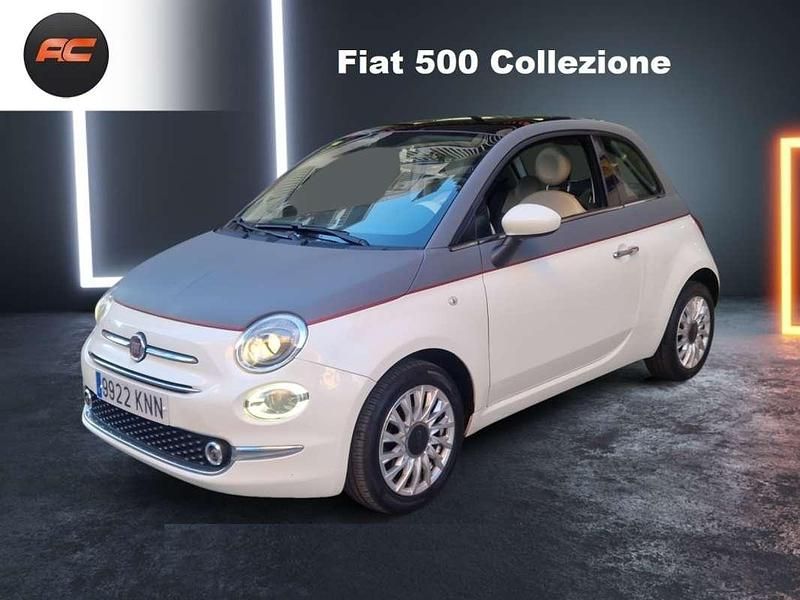 Usado Fiat 500 Lounge 69 CV (50 kW) 2018 Blanco Utilitario