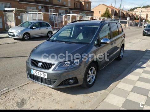 Gris / plata Usado 2013 Seat Alhambra Style Monovolumen | 11.000 € (Buen precio) - Imagen 1/4