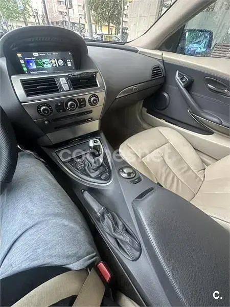 Usado BMW 645 333 CV (244 kW) 2004 Negro Coupe