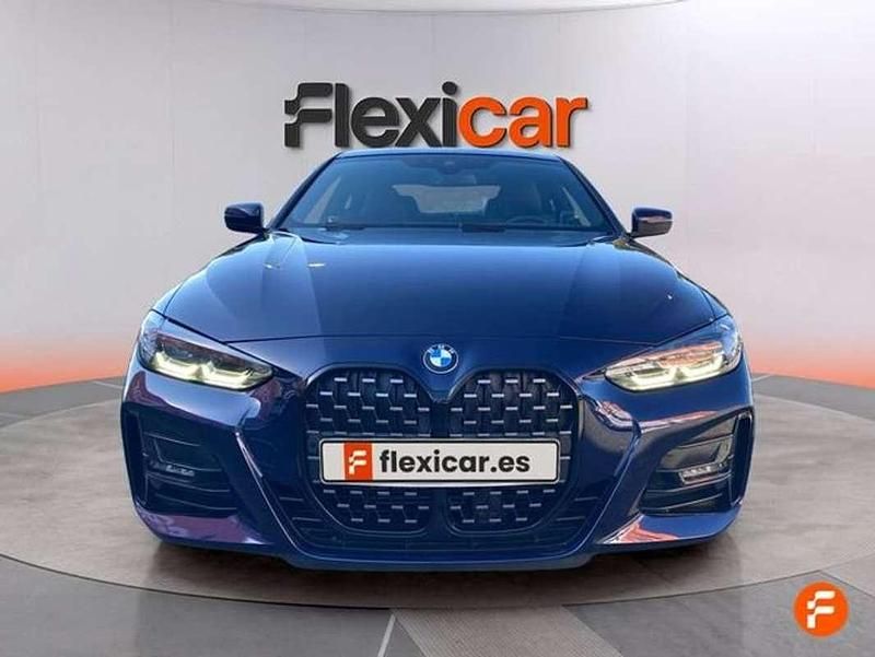 Usado BMW 420 190 CV (139 kW) 2023 Negro Coupe