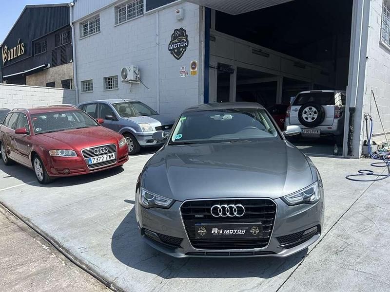 Usado Audi A5 Sportback 225 CV (165 kW) 2013 Gris / plata Utilitario