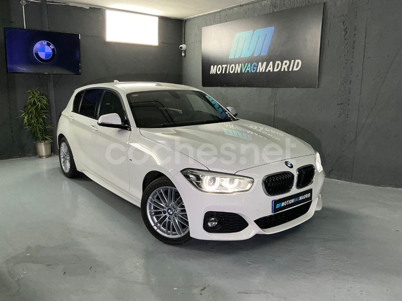 Blanco Usado 2019 BMW 118 Utilitario | 19.999 € (Precio justo) - Imagen 1/4