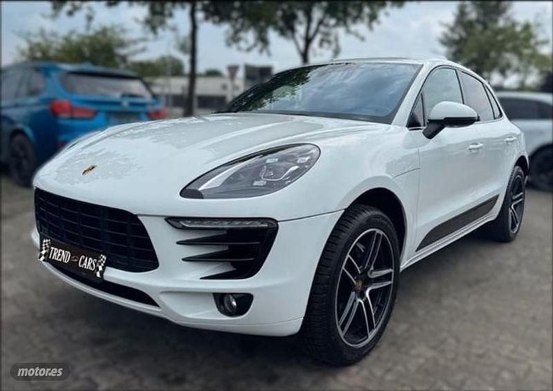 Blanco Usado 2017 Porsche Macan S SUV | 39.990 € (Buen precio) - Imagen 1/4