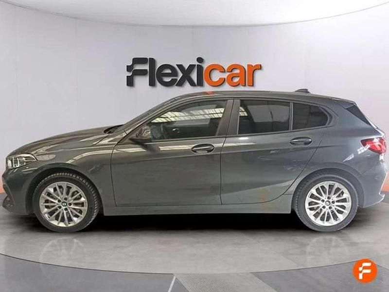 Usado BMW 118 140 CV (102 kW) 2020 Gris Utilitario