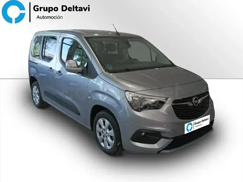 Usado Opel Combo Life Elegance 102 CV (75 kW) 2021 Gris / plata Monovolumen