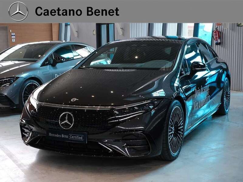 Gris Usado 2025 Mercedes EQS450+ Edition Berlina | 123.900 € - Imagen 1/4