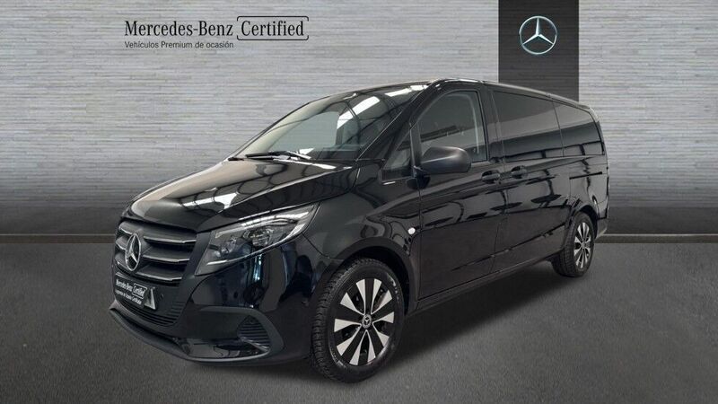 Negro Usado 2024 Mercedes Vito Monovolumen | 58.400 € - Imagen 1/4