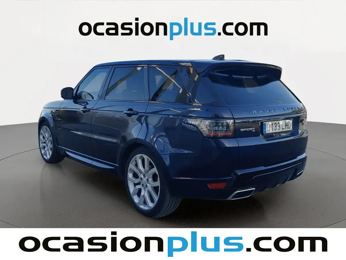 Käytetty Land Rover Range Rover Sport HSE Dynamic 306 HP (225 kW) 2020 Sininen Katumaasturi