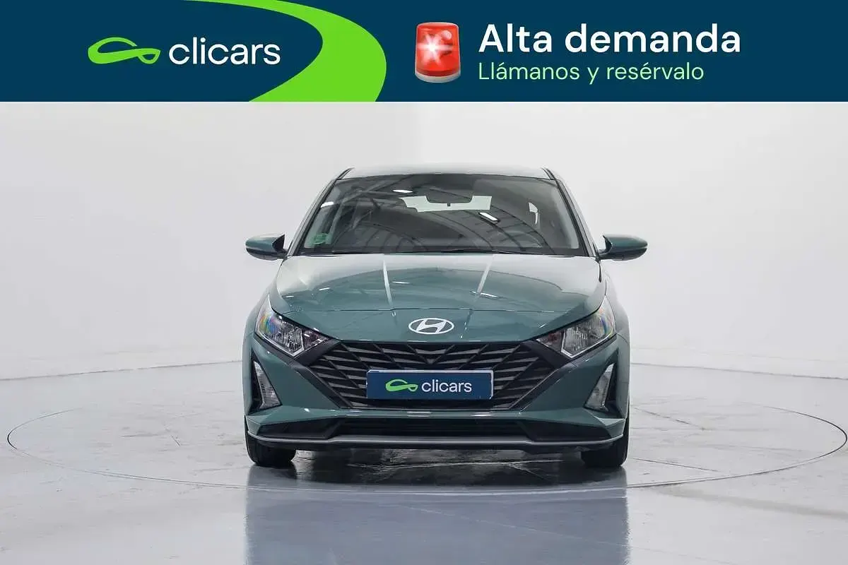 Usado Hyundai i20 80 CV (58 kW) 2025 Utilitario