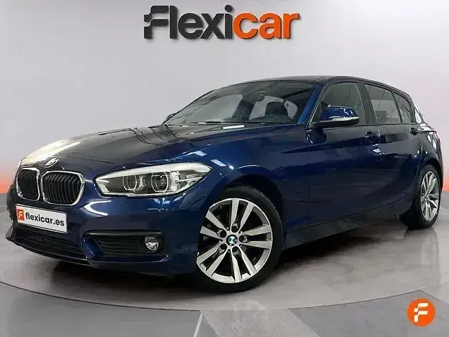 Occasion BMW 118 136 ch (100 kW) 2019 Bleue Citadine