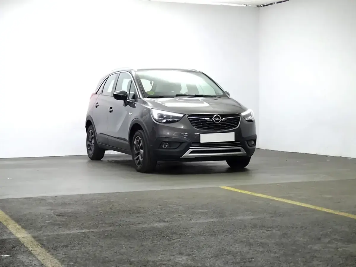 Usado Opel Crossland X 110 CV (80 kW) 2020 Gris SUV