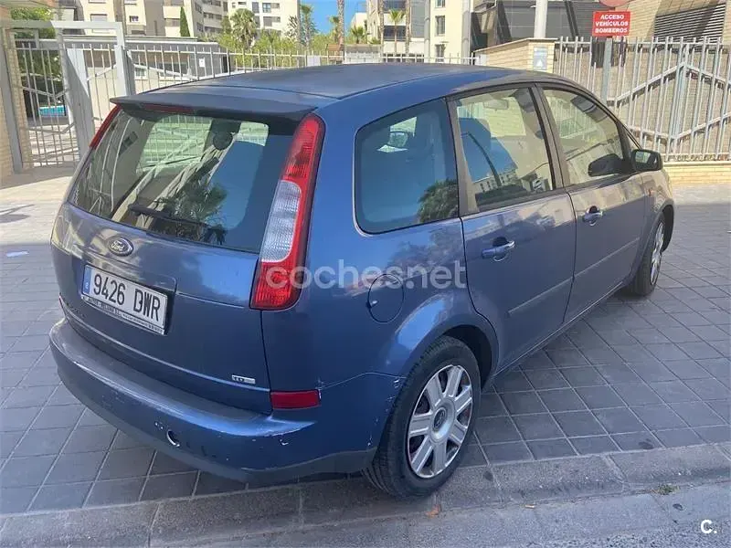 Usado Ford C-MAX Trend 90 CV (66 kW) 2006 Azul Monovolumen