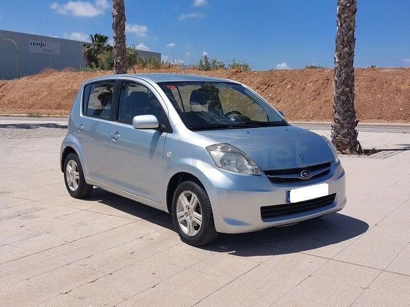 Usado Subaru Justy 70 CV (51 kW) 2008 Azul Utilitario