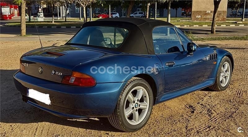 Usado BMW Z3 150 CV (110 kW) 2000 Azul Descapotable