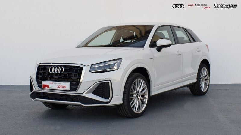 Blanco Usado 2024 Audi Q2 Ambiente SUV | 33.638 € (Precio justo) - Imagen 1/4