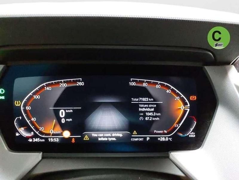 Usado BMW 118 136 CV (100 kW) 2023 Blanco Utilitario