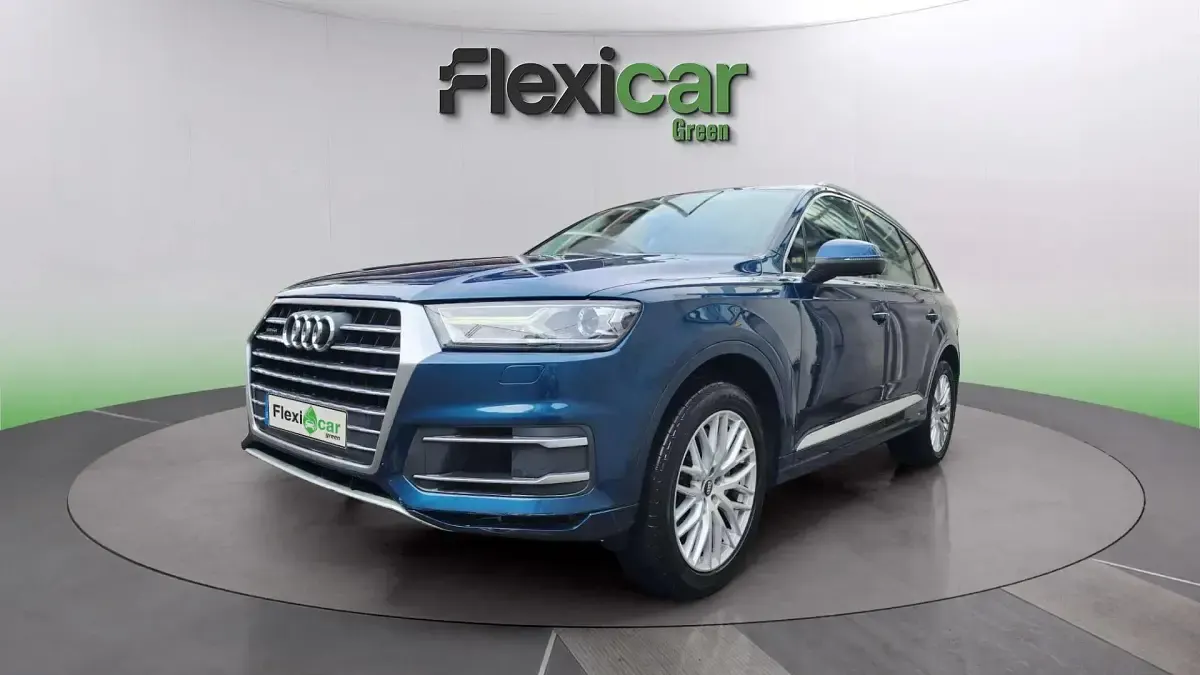 Usado Audi Q7 Premium 286 CV (210 kW) 2019 Azul SUV