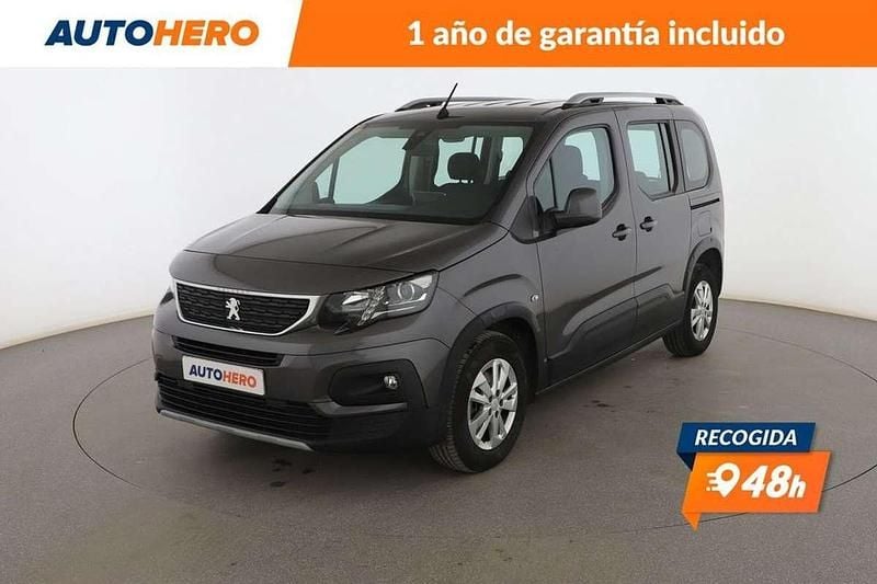 Gris Usado 2018 Peugeot Rifter Allure Monovolumen | 19.599 € (Precio justo) - Imagen 1/3