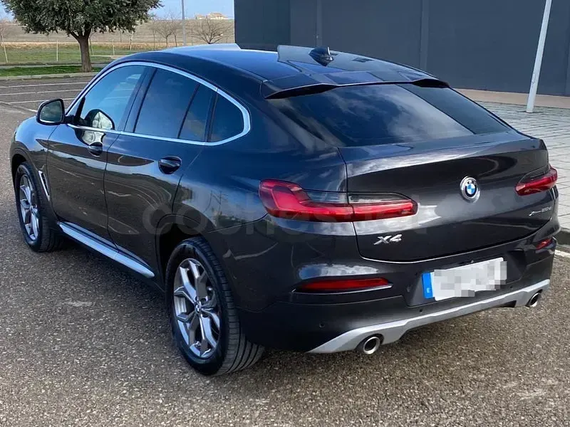 Usado BMW X4 Comfort Edition 190 CV (139 kW) 2019 Gris / plata SUV