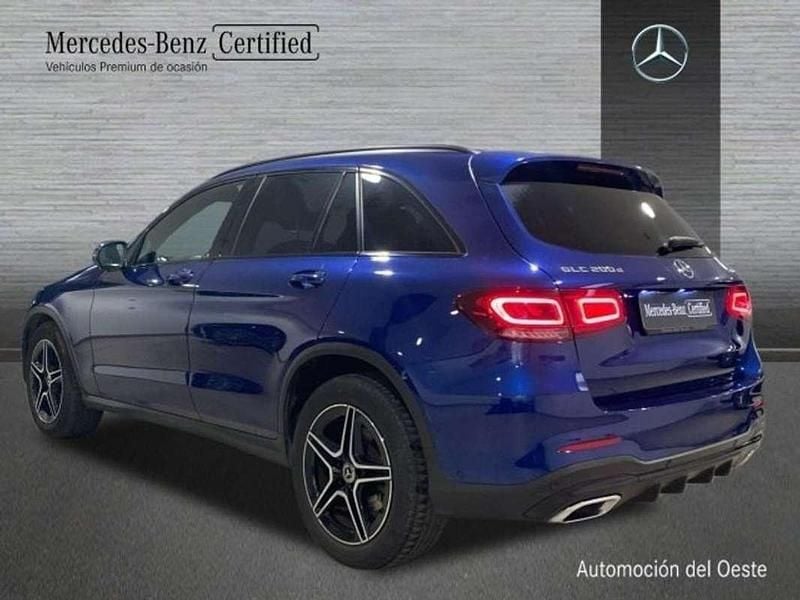 Usado Mercedes GLC200 AMG line 165 CV (121 kW) 2020 Blanco SUV