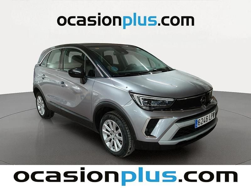 Usado Opel Crossland Business Elegance 120 CV (88 kW) 2021 Gris SUV