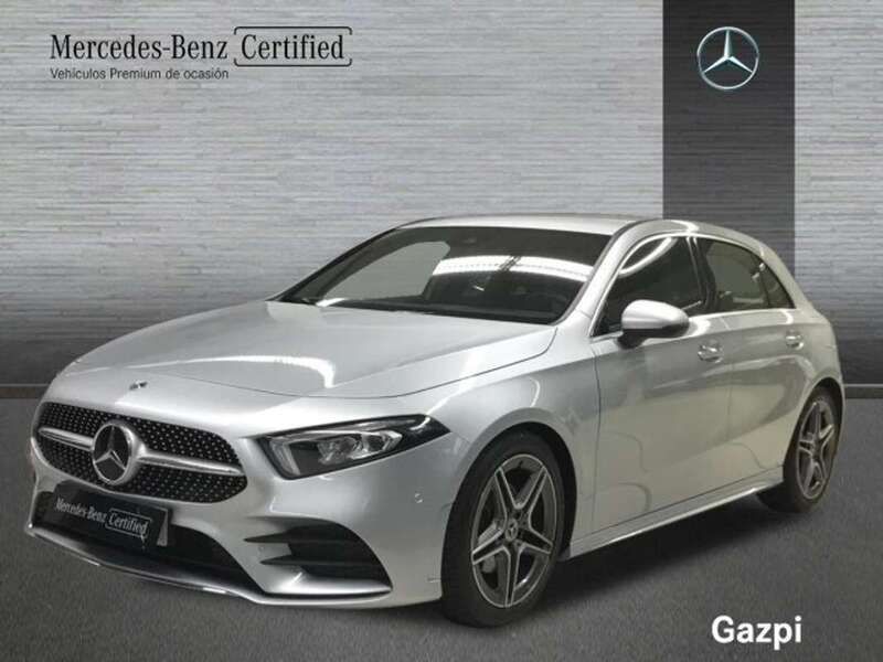 Plata iridio Usado 2023 Mercedes A200 AMG line Utilitario | 31.400 € (Precio justo) - Imagen 1/4