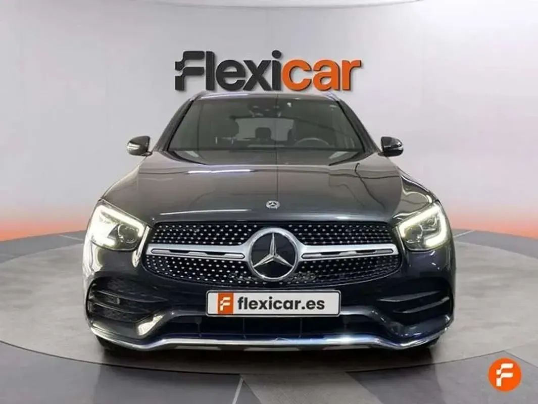 Usado Mercedes GLC220 194 CV (142 kW) 2020 Gris SUV