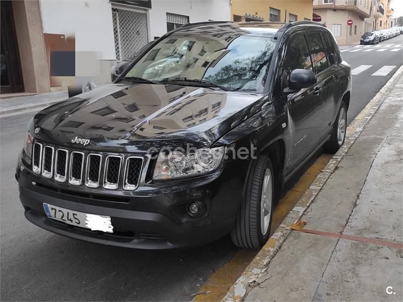 Usado Jeep Compass Limited 163 CV (119 kW) 2011 Negro SUV