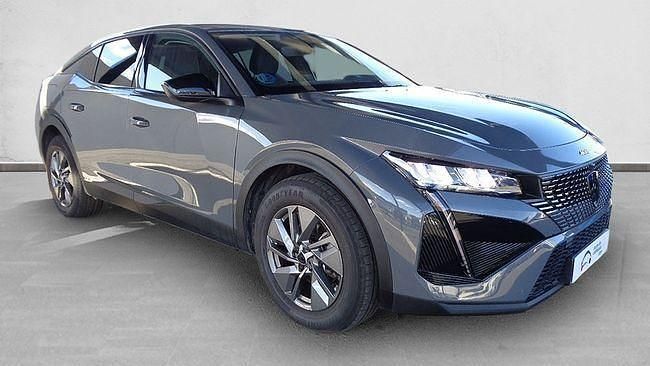 Usado Peugeot 408 Allure 145 CV (106 kW) 2025 Gris SUV