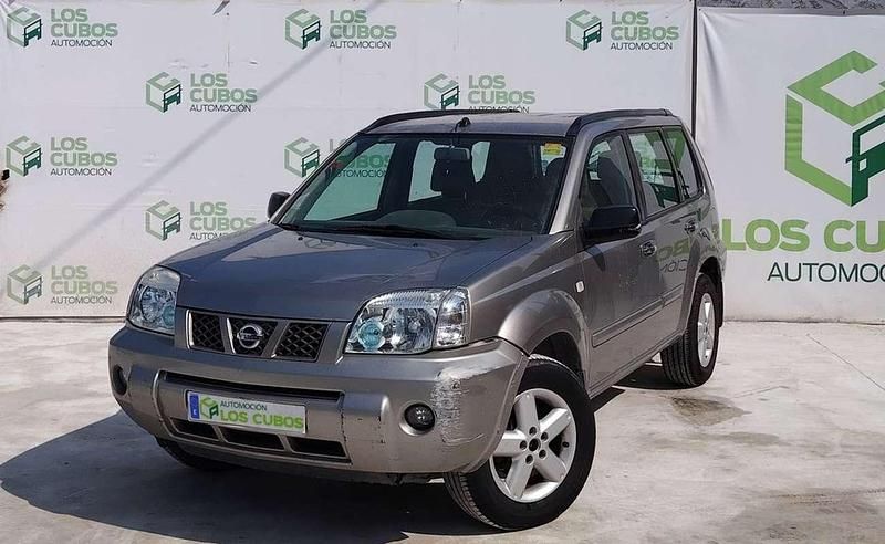 Marrón Usado 2005 Nissan X-Trail Pack SUV | 6300 € (Precio justo) - Imagen 1/4