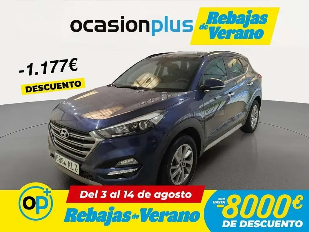 Usado Hyundai Tucson 115 CV (84 kW) 2018 SUV