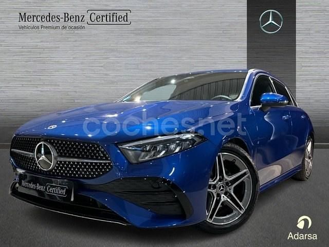 Azul Usado 2025 Mercedes A180 Berlina | 33.900 € (Precio justo) - Imagen 1/4