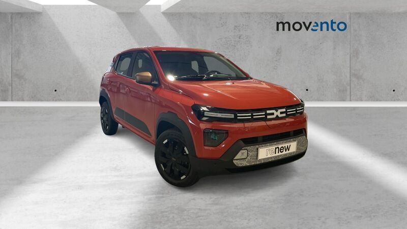 Rojo Nuevo 2025 Dacia Spring Extreme Utilitario | 17.490 € - Imagen 1/4