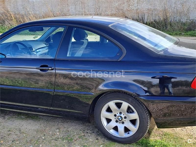 Usado BMW 320 150 CV (110 kW) 2001 Negro Coupe