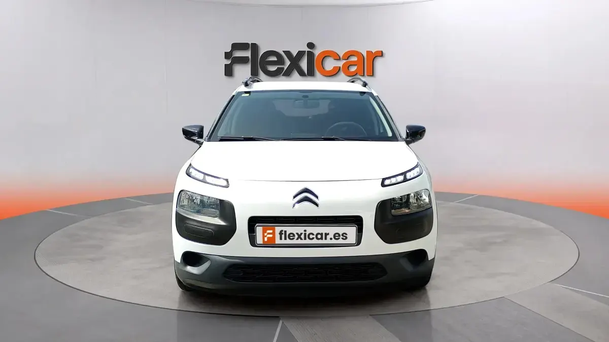 Usado Citroën C4 Feel 82 CV (60 kW) 2017 Blanco Berlina