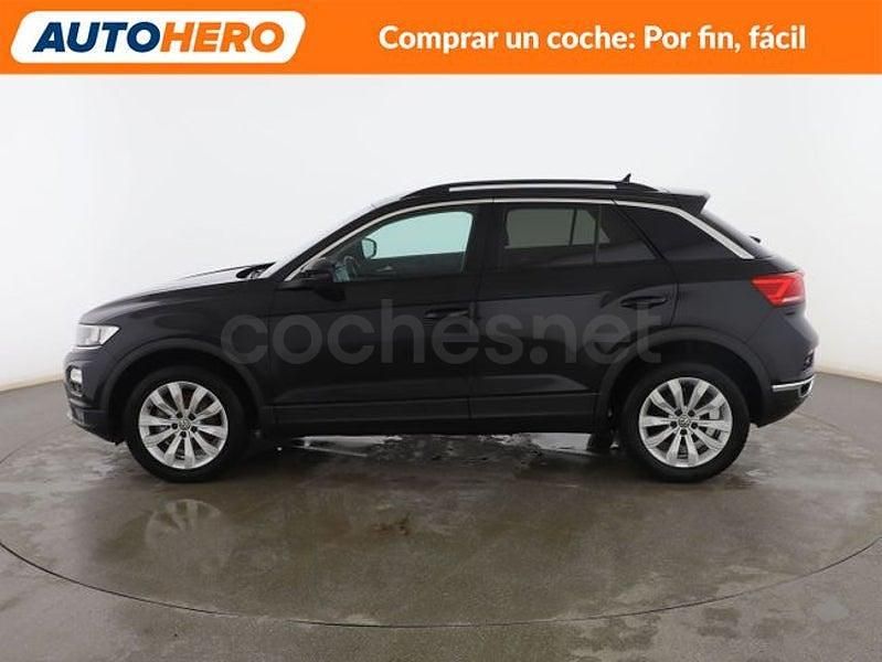 Usado VW T-Roc Advance 116 CV (85 kW) 2018 Negro SUV