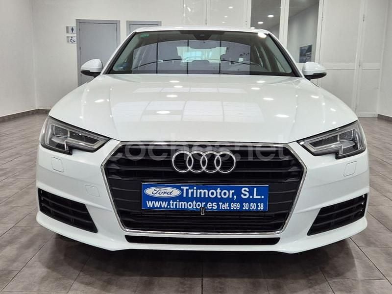 Blanco Usado 2019 Audi A4 Advanced Plus Berlina | 21.950 € (Buen precio) - Imagen 1/4