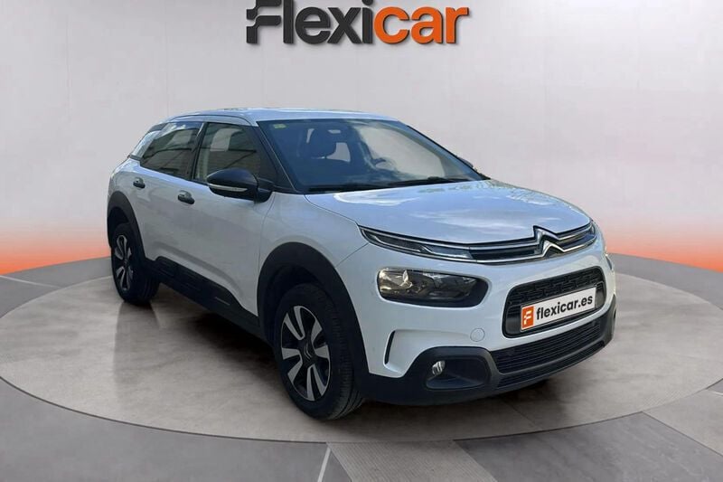 Blanco Usado 2018 Citroën C4 Cactus Comfort Utilitario | 8270 € (Buen precio) - Imagen 1/4