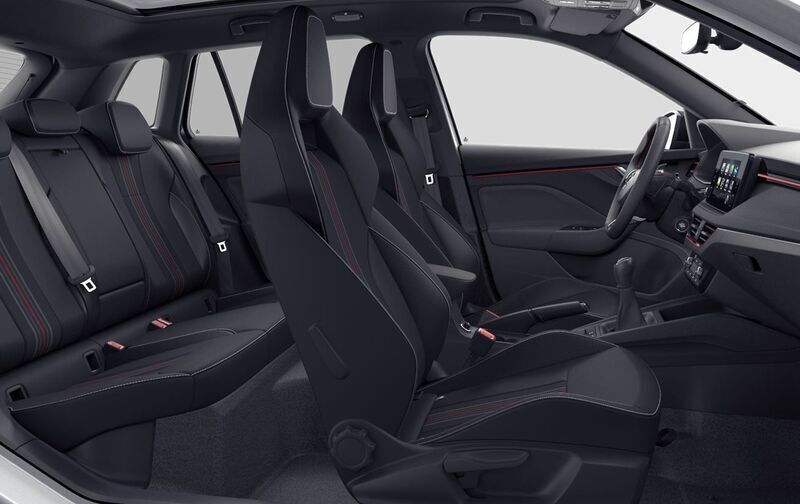 Usado Skoda Kamiq Monte Carlo 150 CV (110 kW) 2024 Blanco SUV