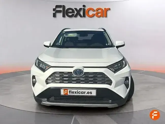 Occasion Toyota RAV4 Hybrid Advance 218 ch (160 kW) 2019 Blanc SUV