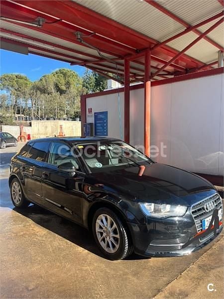 Używany Audi A3 150 KM (110 kW) 2013 Czarny Sedan/Limuzyna